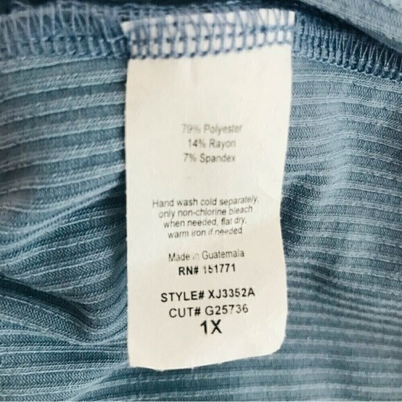 New! Gilli Ribbed Knit Button Front Henley Drawstring Jersey Jumpsuit - Picture 11 of 15